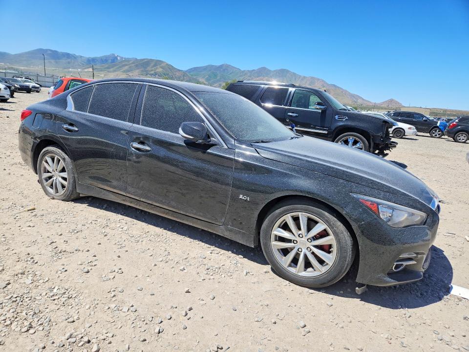 Продажа на аукционе авто 2017 Infiniti Q50, vin: JN1EV7AR2HM839815, номер лота: 53698926