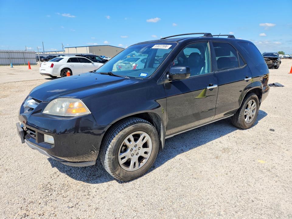 53822996 :رقم المزاد ، 2HNYD18674H502022 vin ، 2004 Acura Mdx مزاد بيع