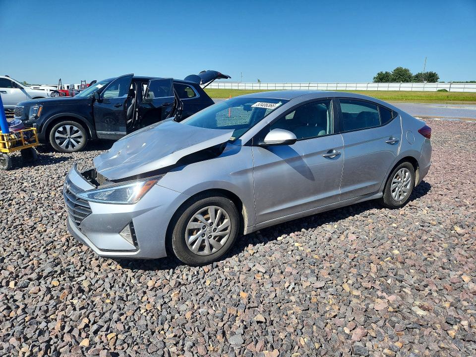 2020 Hyundai Elantra მანქანა იყიდება აუქციონზე, vin: 5NPD74LF6LH588904, აუქციონის ნომერი: 53406366