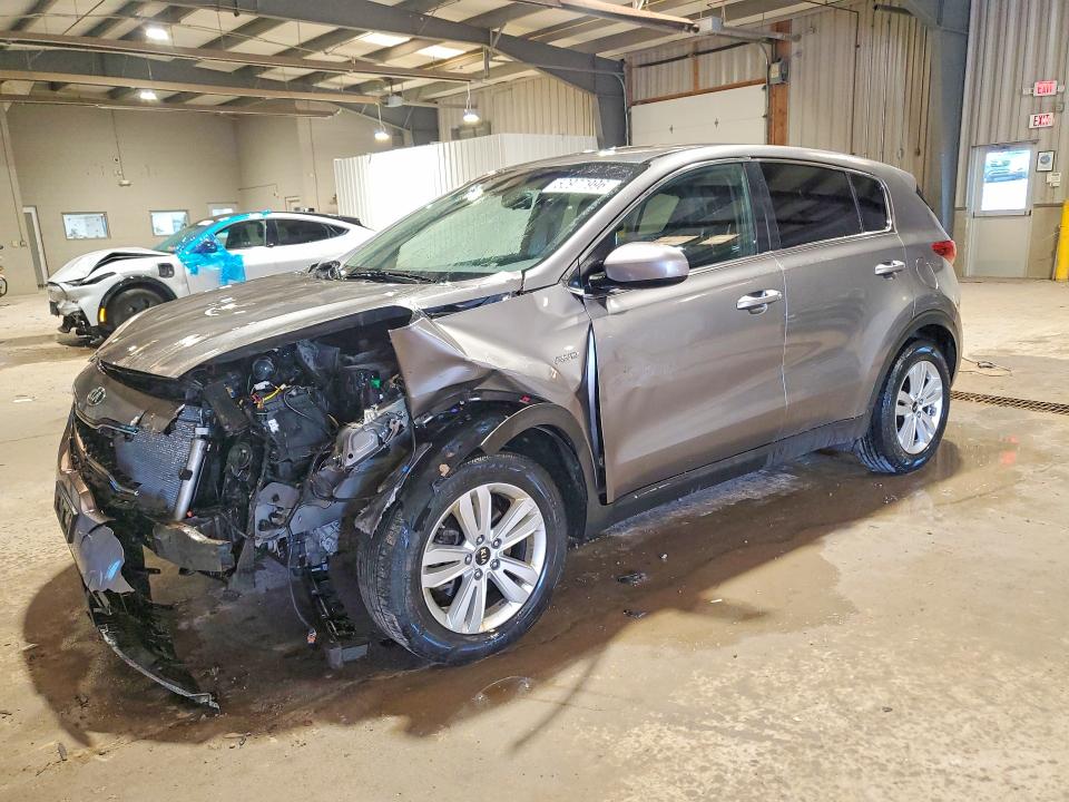 52977996 :رقم المزاد ، KNDPMCACXK7548157 vin ، 2019 Kia Sportage مزاد بيع