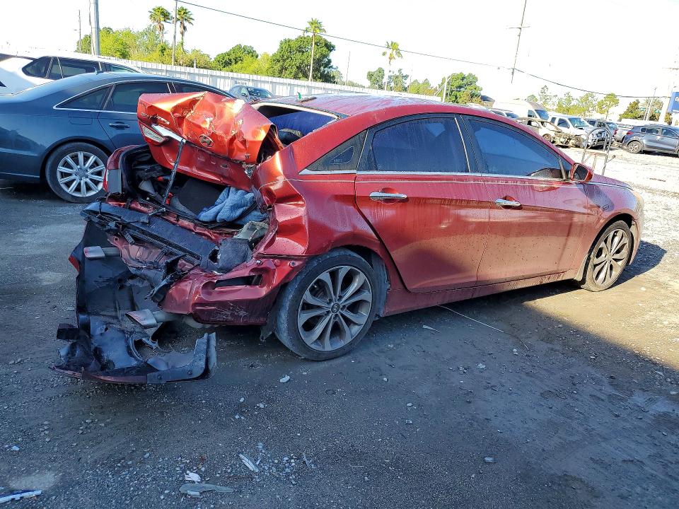 54320676 :رقم المزاد ، 5NPEC4AB0DH727149 vin ، 2013 Hyundai Sonata مزاد بيع