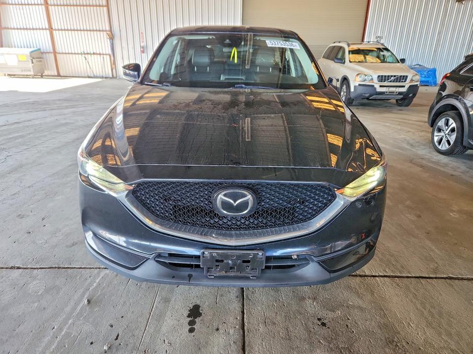 Продаж на аукціоні авто 2020 Mazda Cx-5, vin: JM3KFACM6L0866647, номер лоту: 53753536