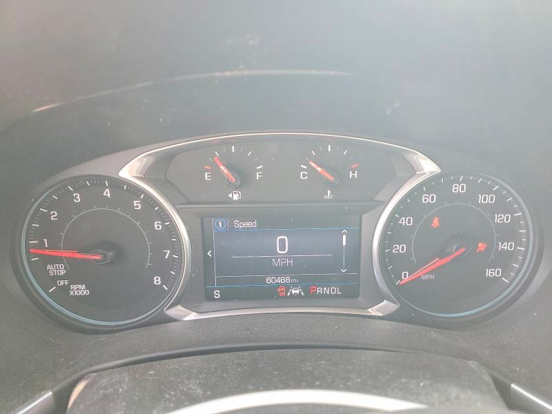 2020 Chevrolet Equinox მანქანა იყიდება აუქციონზე, vin: 2GNAXJEV2L6181664, აუქციონის ნომერი: 52398566