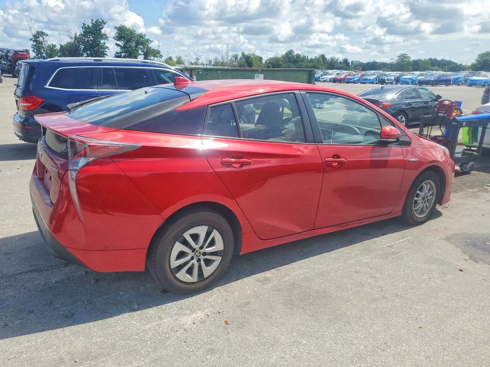 Продаж на аукціоні авто 2016 Toyota Prius, vin: JTDKARFU2G3501565, номер лоту: 55421576