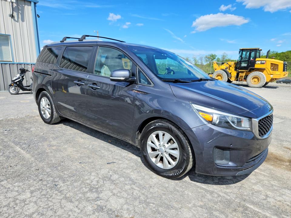 2017 Kia Sedona მანქანა იყიდება აუქციონზე, vin: KNDMB5C19H6238712, აუქციონის ნომერი: 53555186