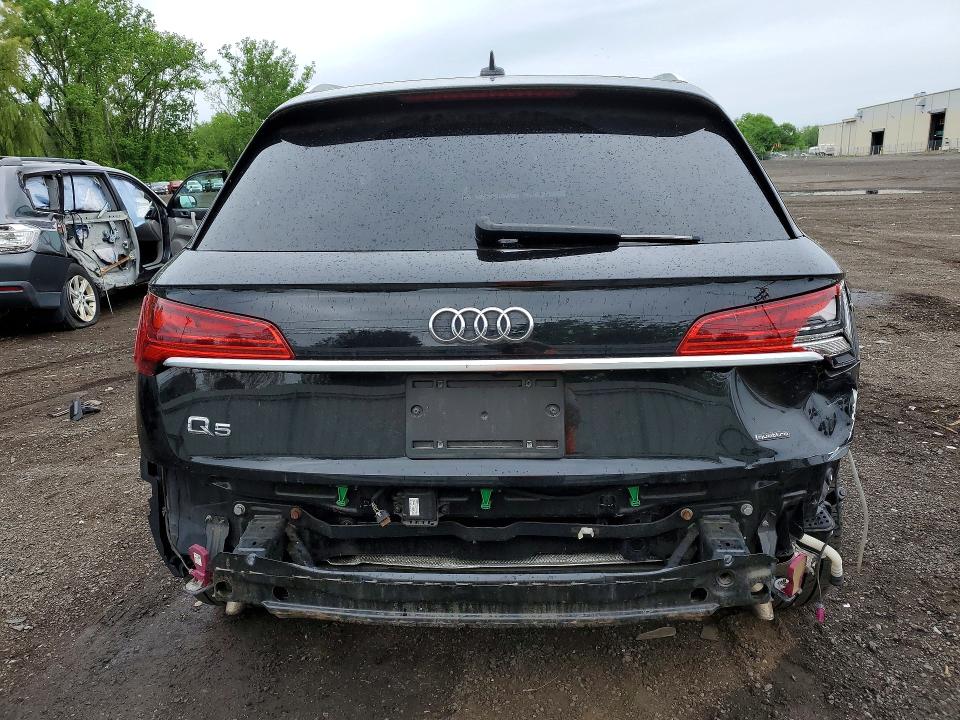 Продажа на аукционе авто 2021 Audi Q5, vin: WA1BAAFY3M2035533, номер лота: 54132846