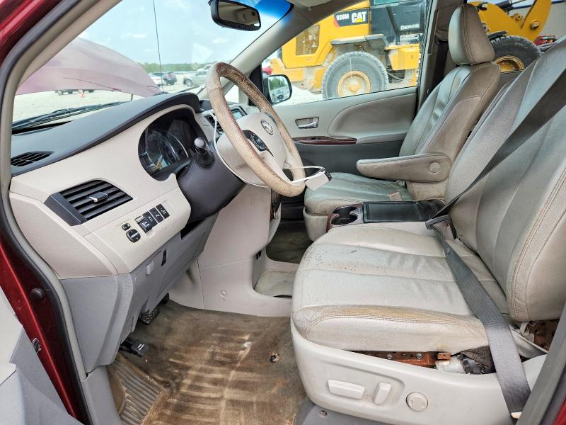 Aukcja sprzedaży 2014 Toyota Sienna, vin: 5TDYK3DC5ES452680, numer aukcji: 54191286