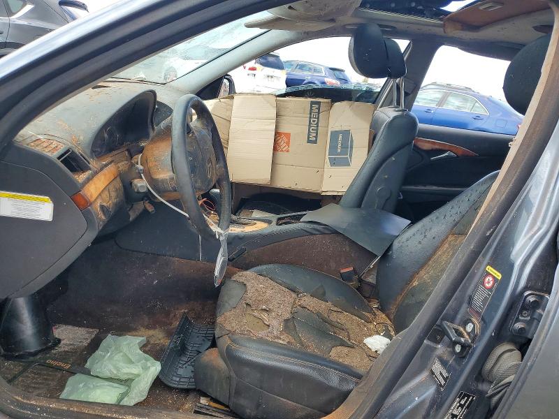 55352626 :رقم المزاد ، WDBUF56J96A855021 vin ، 2006 Mercedes-benz E مزاد بيع
