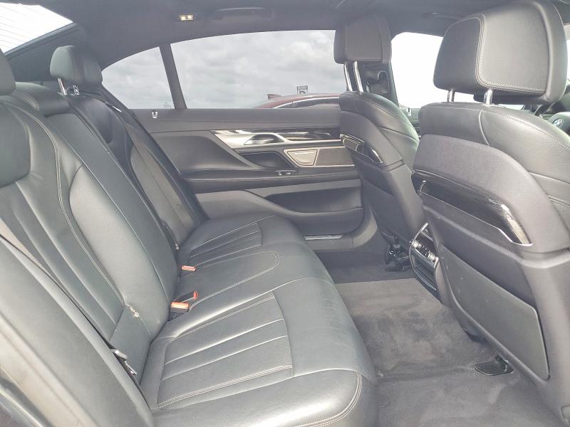 52970996 :رقم المزاد ، WBA7E2C5XKB217854 vin ، 2019 Bmw 740 مزاد بيع