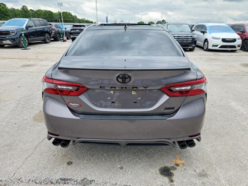 2024 Toyota Camry მანქანა იყიდება აუქციონზე, vin: 4T1K61AK3RU848923, აუქციონის ნომერი: 54438666