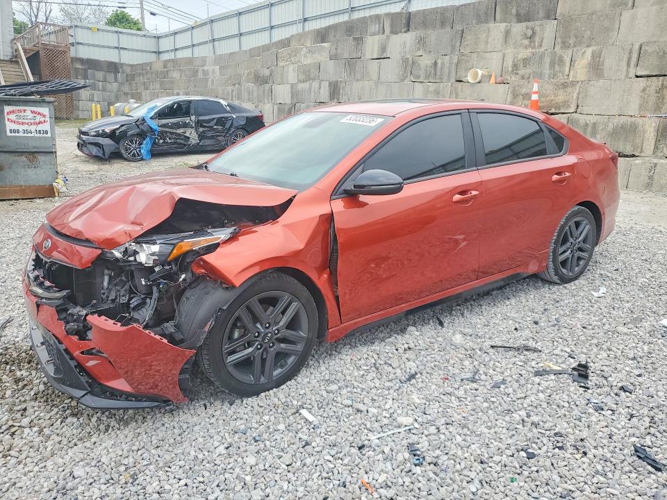 Auction sale of the 2021 Kia Forte, vin: 3KPF34AD2ME398187, lot number: 52033236