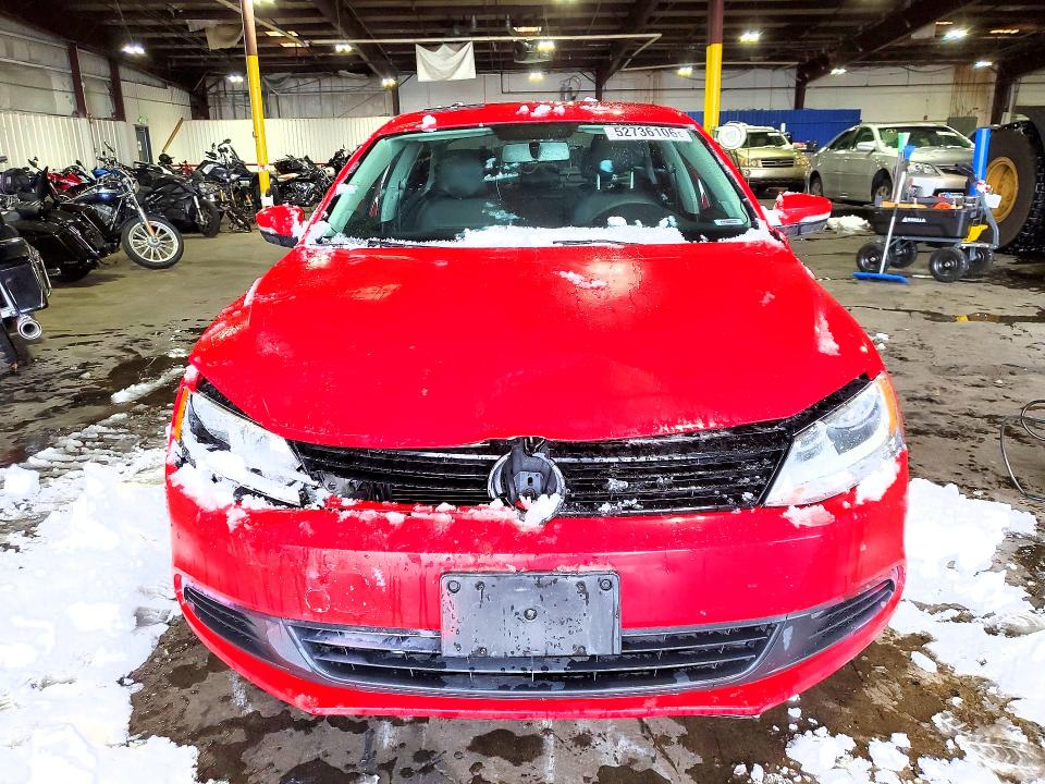 2014 Volkswagen Jetta მანქანა იყიდება აუქციონზე, vin: 3VWD17AJ4EM284510, აუქციონის ნომერი: 52736106