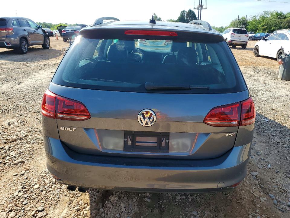 Продажа на аукционе авто 2015 Volkswagen Golf Sportwagen, vin: 3VWC17AUXFM506006, номер лота: 55422356