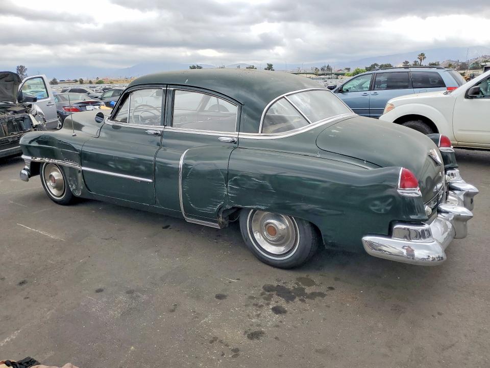 1950 Cadillac Series 61 მანქანა იყიდება აუქციონზე, vin: 506172031, აუქციონის ნომერი: 54652006