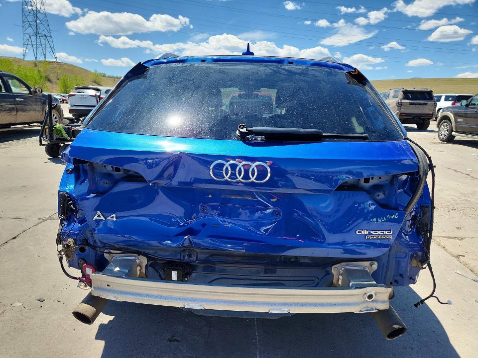 52885366 :رقم المزاد ، WA18NAF47JA058603 vin ، 2018 Audi A4 Allroad مزاد بيع