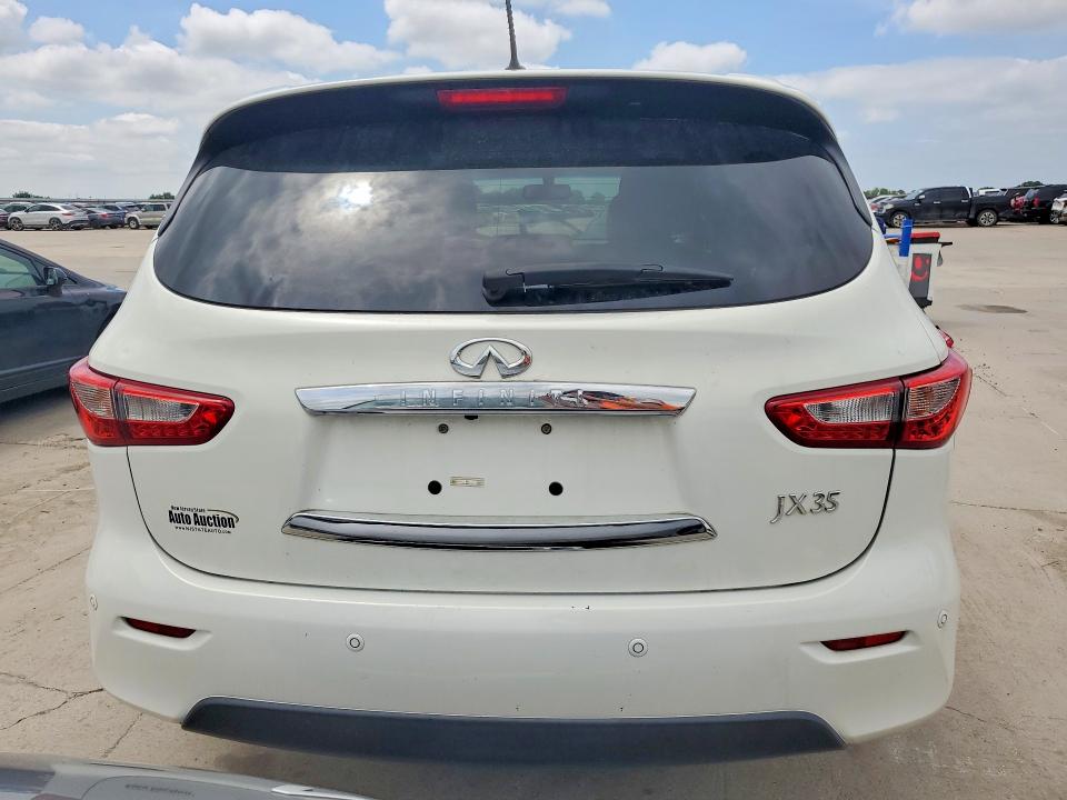 Aukcja sprzedaży 2013 Infiniti Jx35, vin: 5N1AL0MM8DC316822, numer aukcji: 54509866