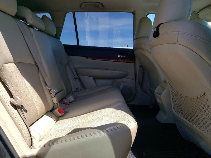 52270776 :رقم المزاد ، 4S4BRDKC5B2395308 vin ، 2011 Subaru Outback مزاد بيع