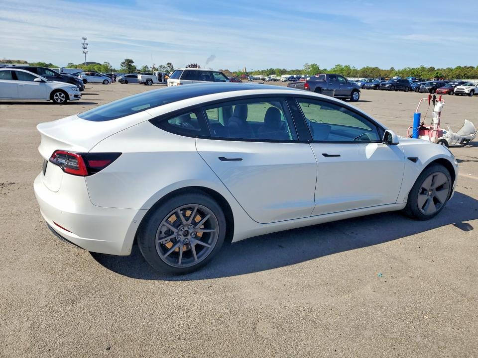 2021 Tesla Model 3 მანქანა იყიდება აუქციონზე, vin: 5YJ3E1EA6MF913360, აუქციონის ნომერი: 54643466