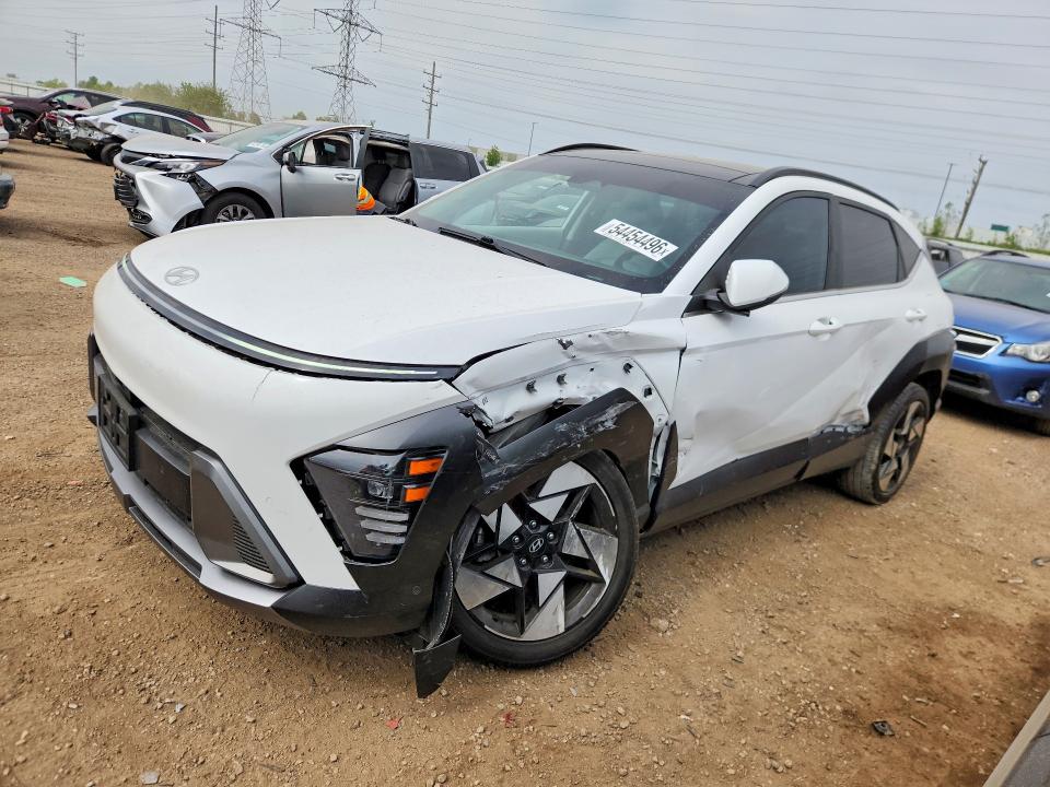 2024 Hyundai Kona მანქანა იყიდება აუქციონზე, vin: KM8HECA31RU064547, აუქციონის ნომერი: 54454496