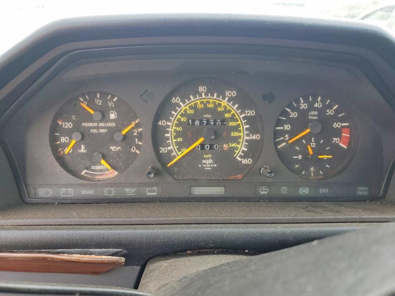 Продаж на аукціоні авто 1990 Mercedes-benz 300, vin: WDBEA26D8LB223693, номер лоту: 53633266