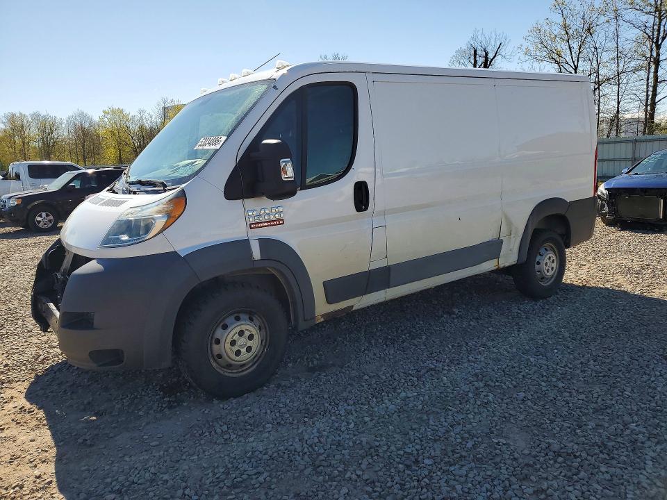 53034886 :رقم المزاد ، 3C6TRVAG2HE511909 vin ، 2017 Ram Promaster 1500 مزاد بيع