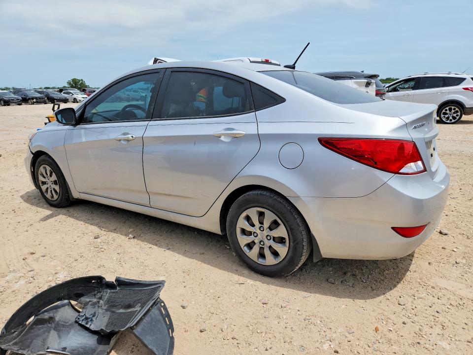 53982456 :رقم المزاد ، KMHCT4AEXGU006120 vin ، 2016 Hyundai Accent مزاد بيع