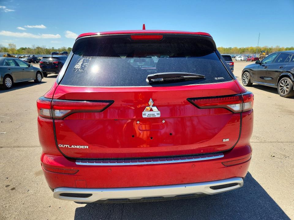 52450246 :رقم المزاد ، JA4J4VA82RZ081256 vin ، 2024 Mitsubishi Outlander مزاد بيع