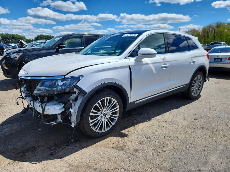 Aukcja sprzedaży 2017 Lincoln Mkx, vin: 2LMPJ8LR1HBL50588, numer aukcji: 51479576
