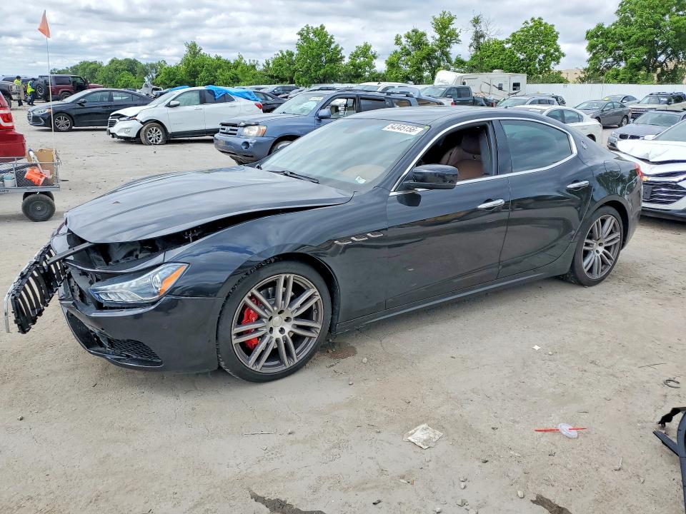 Продажа на аукционе авто 2014 Maserati Ghibli, vin: ZAM57RTA2E1094373, номер лота: 54345156