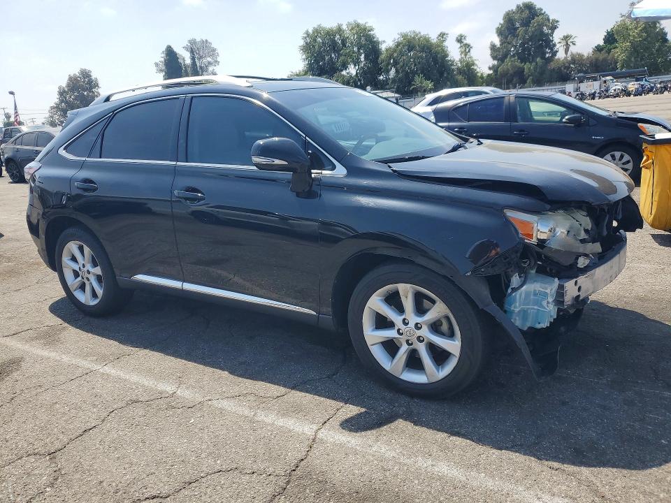 54527476 :رقم المزاد ، 2T2ZK1BA2CC066293 vin ، 2012 Lexus Rx مزاد بيع