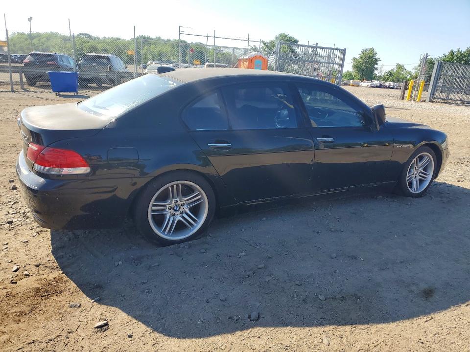 Aukcja sprzedaży 2007 Bmw 760, vin: WBAHN03567DD98748, numer aukcji: 54188196