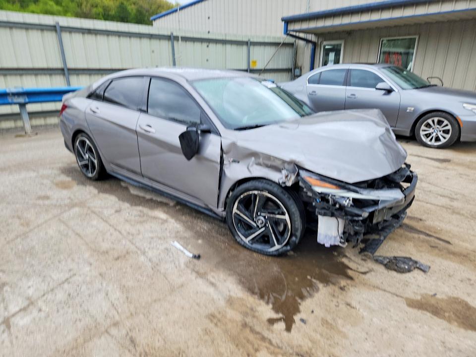 2023 Hyundai Elantra მანქანა იყიდება აუქციონზე, vin: KMHLR4AFXPU629048, აუქციონის ნომერი: 53623186