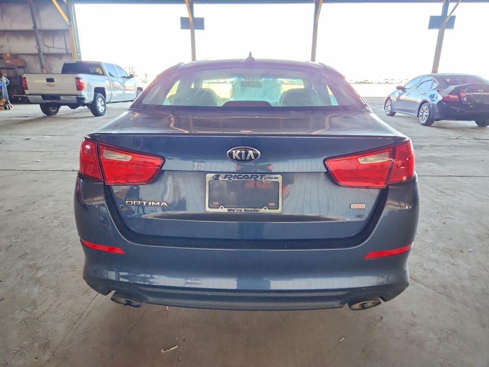 Aukcja sprzedaży 2015 Kia Optima, vin: 5XXGM4A71FG364344, numer aukcji: 55016586