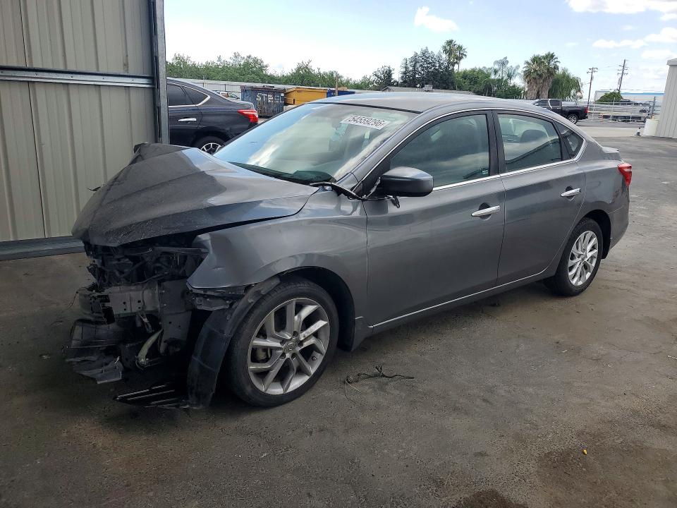 Продажа на аукционе авто 2018 Nissan Sentra, vin: 3N1AB7AP6JY210308, номер лота: 54559296