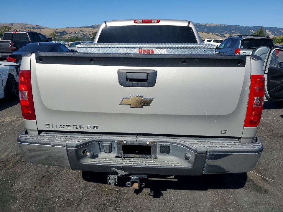 Продаж на аукціоні авто 2007 Chevrolet Silverado, vin: 2GCEC13C871654820, номер лоту: 53999686
