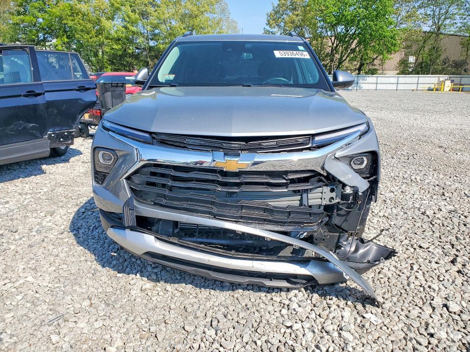 Продажа на аукционе авто 2025 Chevrolet Trailblazer, vin: KL79MRSL2SB075617, номер лота: 53936496