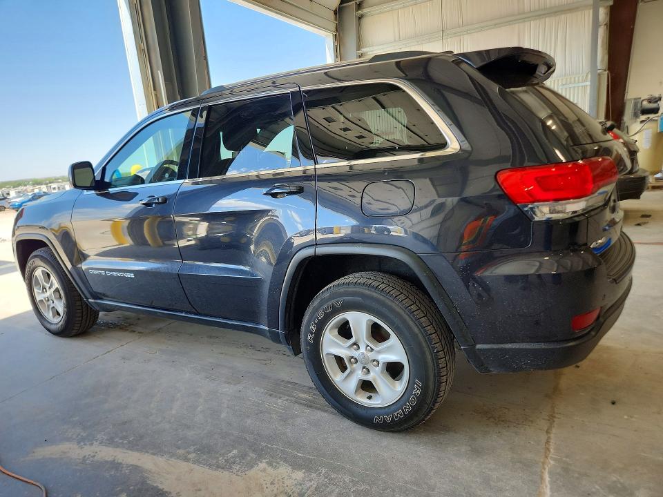 52055206 :رقم المزاد ، 1C4RJFAG8GC378725 vin ، 2016 Jeep Grand Cherokee مزاد بيع