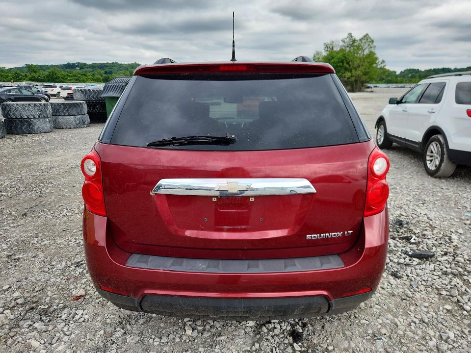 Продажа на аукционе авто 2011 Chevrolet Equinox, vin: 2CNALDEC8B6255250, номер лота: 52507396