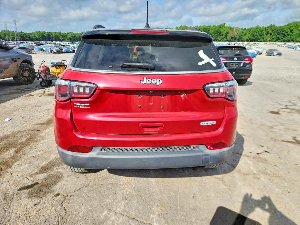 Продажа на аукционе авто 2018 Jeep Compass, vin: 3C4NJCBB9JT140555, номер лота: 53971766