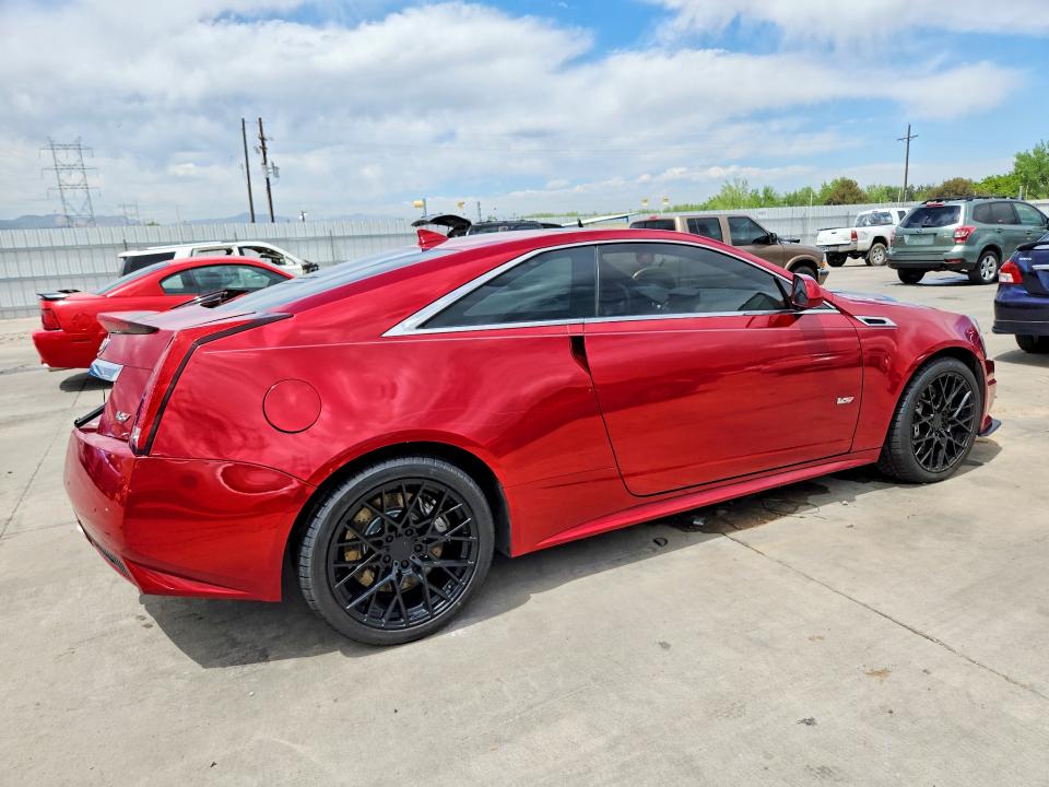 53307746 :رقم المزاد ، 1G6DV1EP2B0135744 vin ، 2011 Cadillac Cts-v مزاد بيع