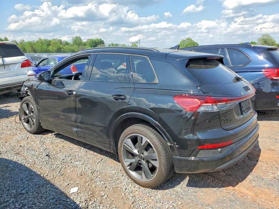 2025 Audi Q4 E-tron მანქანა იყიდება აუქციონზე, vin: WA1LUBFZ9SP068787, აუქციონის ნომერი: 53566316
