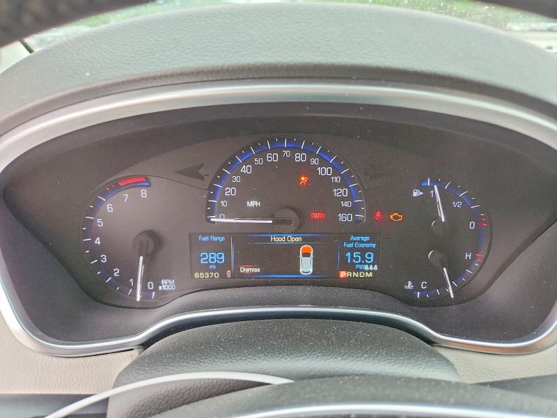 2015 Cadillac Srx მანქანა იყიდება აუქციონზე, vin: 3GYFNEE31FS586697, აუქციონის ნომერი: 55208286