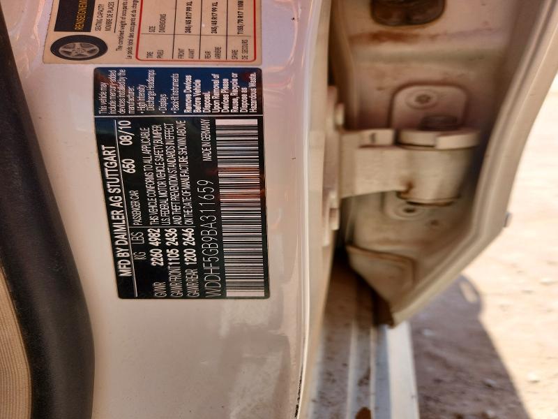 Aukcja sprzedaży 2011 Mercedes-benz E, vin: WDDHF5GB9BA311659, numer aukcji: 47559516