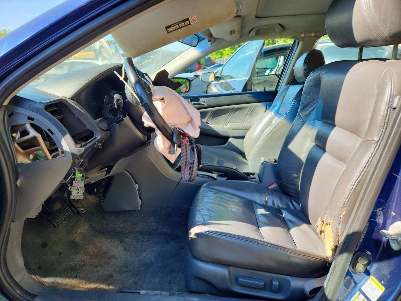 52871366 :رقم المزاد ، 1HGCM66815A067744 vin ، 2005 Honda Accord Ex مزاد بيع