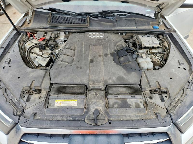 53929856 :رقم المزاد ، WA1VAAF78HD048017 vin ، 2017 Audi Q7 مزاد بيع