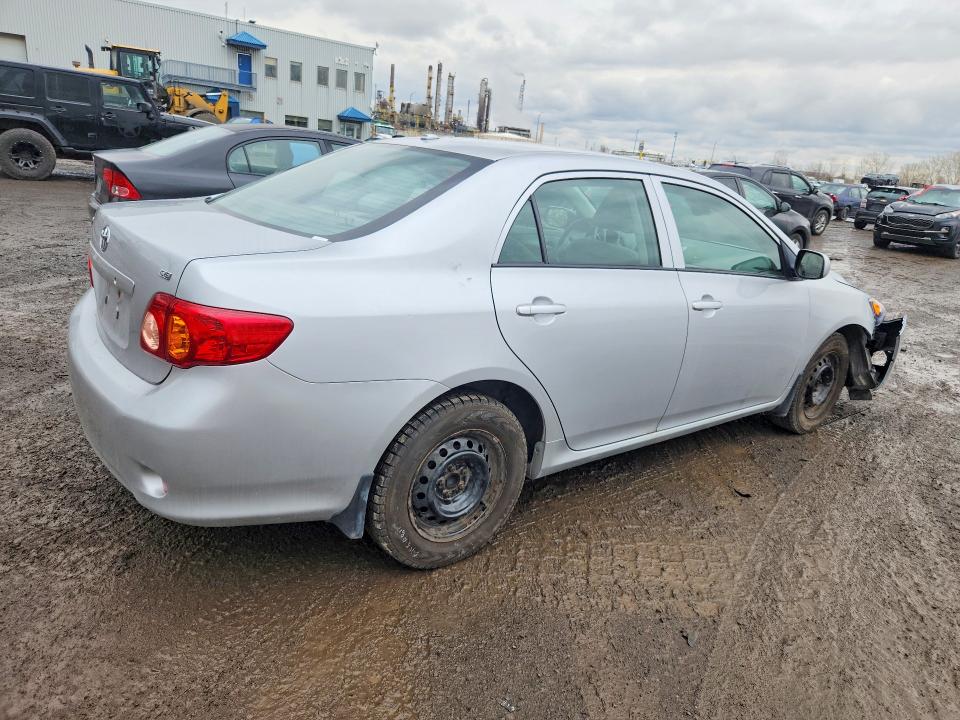 Aukcja sprzedaży 2009 Toyota Corolla, vin: 2T1BU40E59C059631, numer aukcji: 52609666