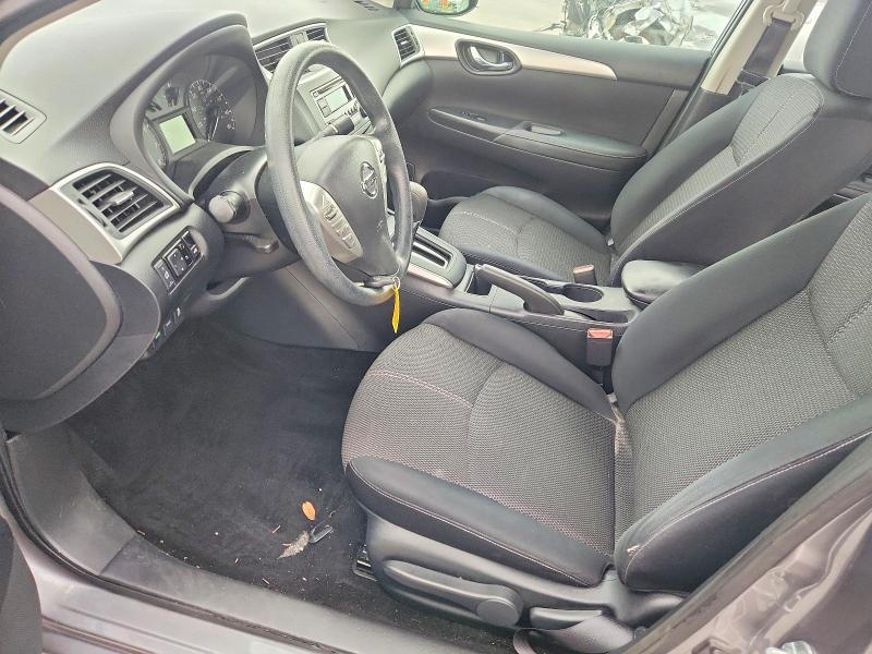 54606556 :رقم المزاد ، 3N1AB7AP9HY310400 vin ، 2017 Nissan Sentra مزاد بيع