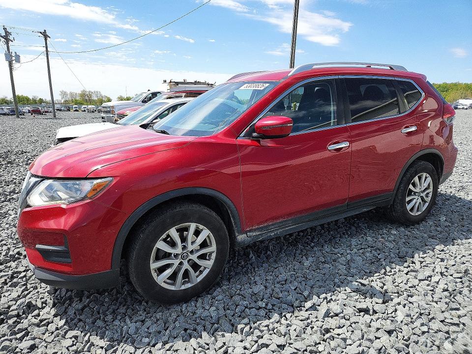 53038826 :رقم المزاد ، JN8AT2MV7HW269378 vin ، 2017 Nissan Rogue مزاد بيع