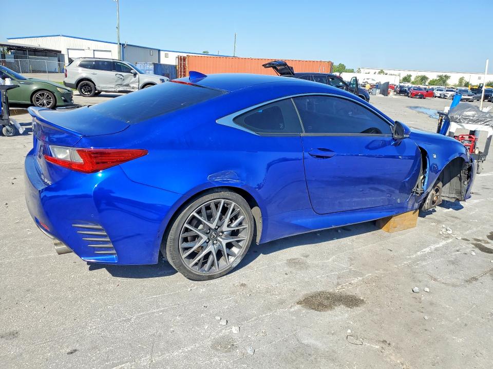 Продажа на аукционе авто 2016 Lexus Rc, vin: JTHHA5BC7G5004515, номер лота: 53893116