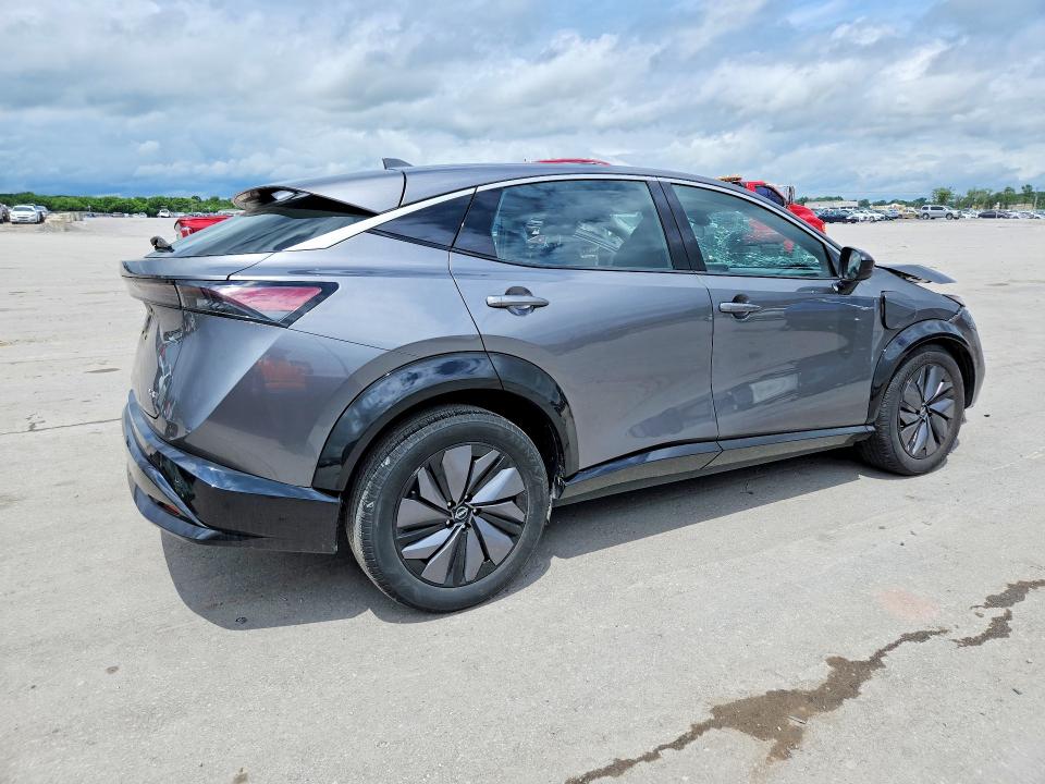 2023 Nissan Ariya მანქანა იყიდება აუქციონზე, vin: JN1AF0BA6PM406931, აუქციონის ნომერი: 54770636